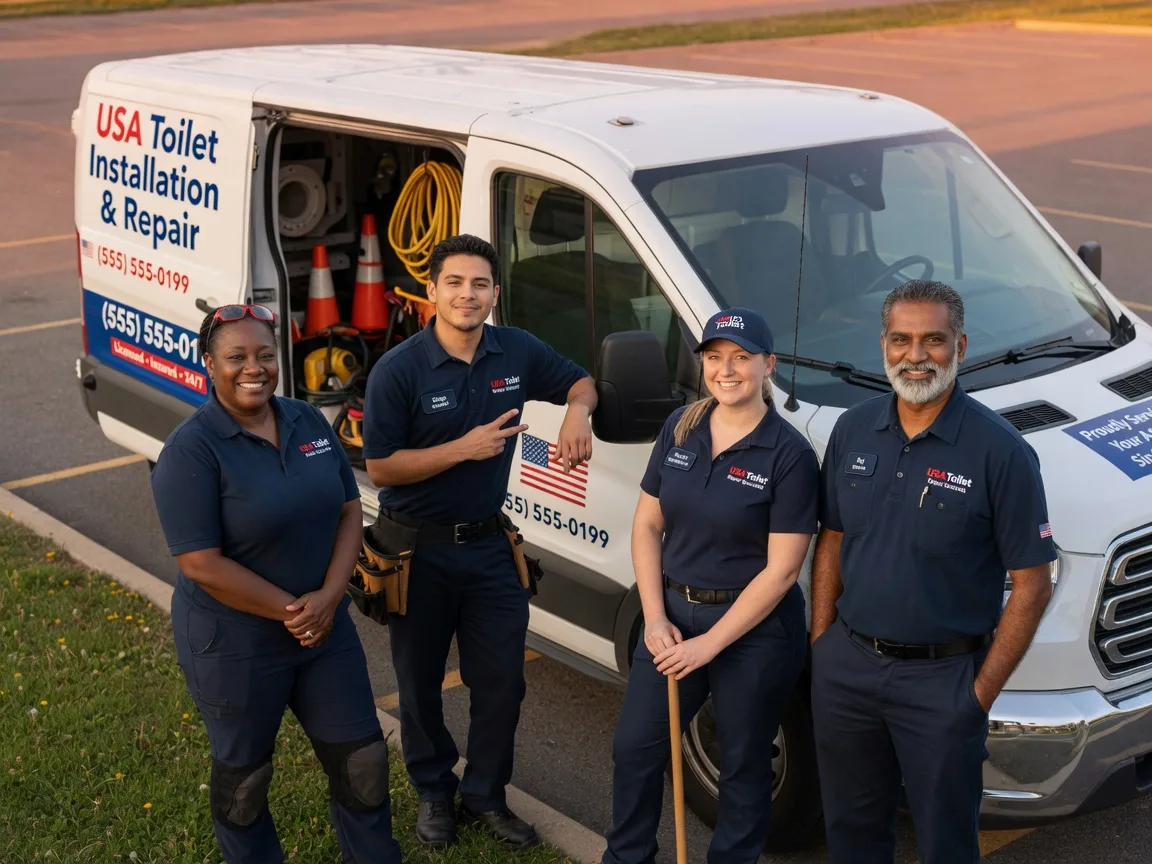 Toilet Installation company in Alsip, IL